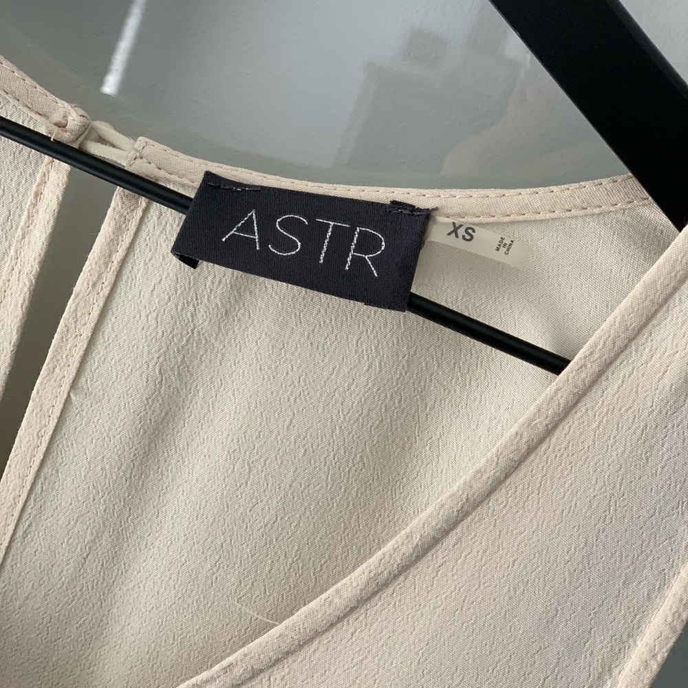 ASTR Lace Hem Dress - Picture 3 of 5